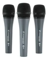 Comprar Pack De 3 Micrófonos Cardioide Sennheiser E835