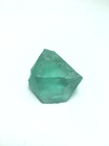 1 Fluorita Piedra En Bruto Mineral Colección Amuleto Ujm