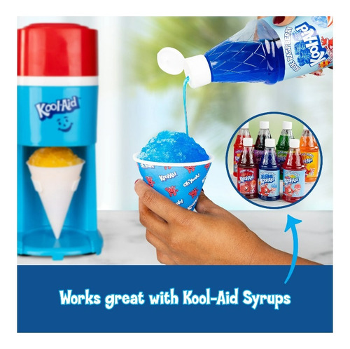 Kool Aid Máquina Para Hacer Raspados Varios Asian Zing