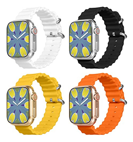 Ver Banda Deportiva De Apple Smart Watch Bands For Women 38m