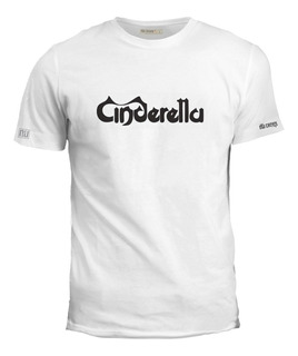 Camiseta Camibuso Estampada Rock Cinderella Banda Hombre Ikl 