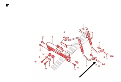 HONDA CBX 250 TWISTER 2008 - 1245854046