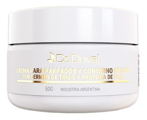 Dr Duval Crema Contorno De Ojos Y Parpados Facial 50gr Local