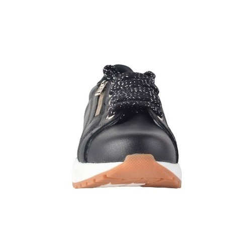 Imagen 3 de 9 de Zapatillas Urbanas De Mujer De Cuero - Marion - Ferraro