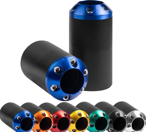 Imagem 2 de 9 de Slider Dianteiro Nylon Yamaha Fazer 250 Até 2015