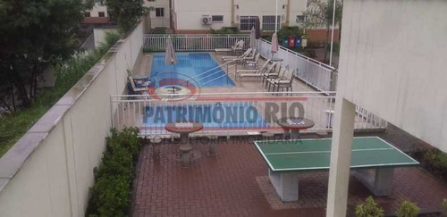 Imagem 5 de 15 de Excelente Apartamento!!! 2 Quartos Com Vaga. Ac. Financiamento. - Paap24414