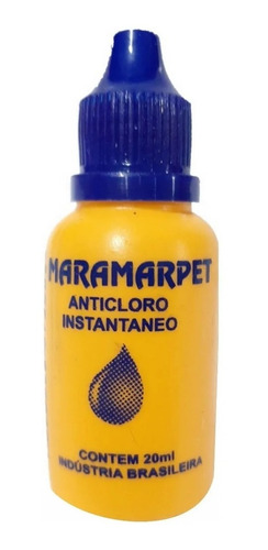 Maramar Anticloro 20ml - Removedor De Cloro