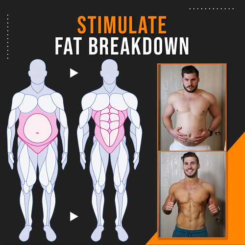 Creme Muscular Abdominal Queima Gordura Para Apertar E Preve