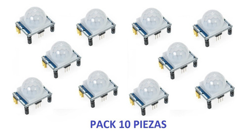 Sensor De Movimiento Proximidad Pir Hcsr501 Arduino