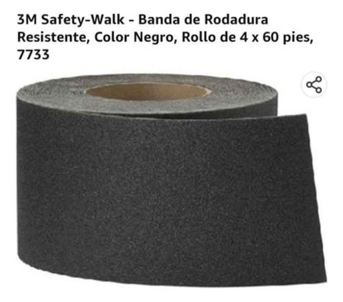 Safety Walk 3m 4  X 60' Negro 