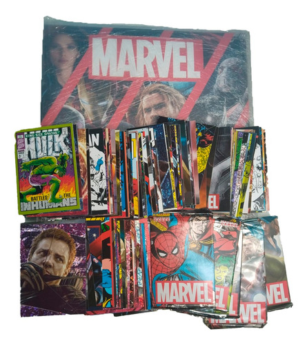 Coleccion Semicompleta Marvel Civil War Trading Cards