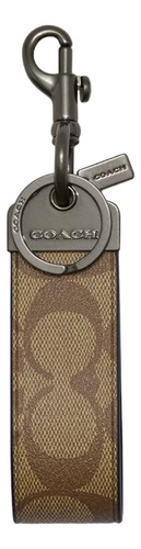 Llavero Coach Signature Original 