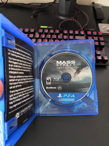 Mass Effect Andromeda Ps4 (Usado)