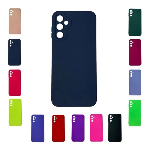 Silicona Case Funda Protector Samsung Galaxy A24 