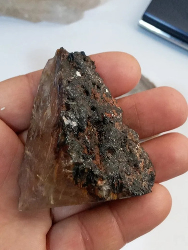 Imagen 9 de 10 de 0026 Se Vende Piedra De Cristal Rutilado Unica De Colección