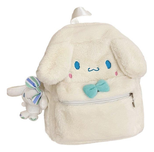 Mochila Sanrio De Peluche Con Animales Pequeños Para Niña