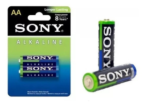 Pilas Sony Alcalina Aa Nuevas Y Selladas De Fábrica