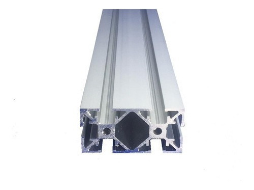 Imagen 3 de 6 de Perfil Aluminio Cnc 4080 Routers Automatizacion Maquinas Ind