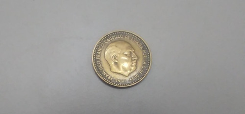 Moneda 1 Peseta De España 1953 (cu12)