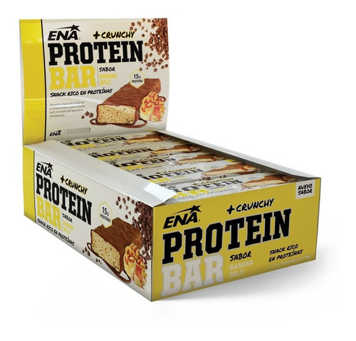 Protein Bar Barra Proteica Ena  Proteína 