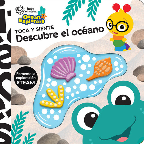 Libro Descubre El Oceano. Toca Y Siente Baby Einstein - B...