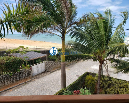 Imagem 7 de 18 de Venda De Casa Beira Mar, A Apenas 50 Metros Da Praia De Cotovelo. - Ca00981 - 68440302