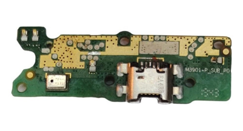 Sub Placa Filha Conector Carga Moto E6 Play Original Xt2029 