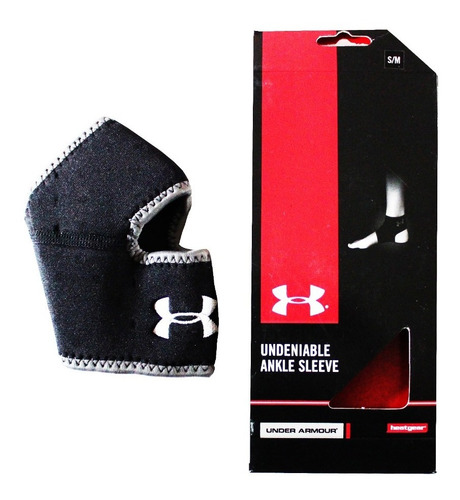Tobillera Compresion Tobillos Under Armour Esguinc Tall L/xl Negro
