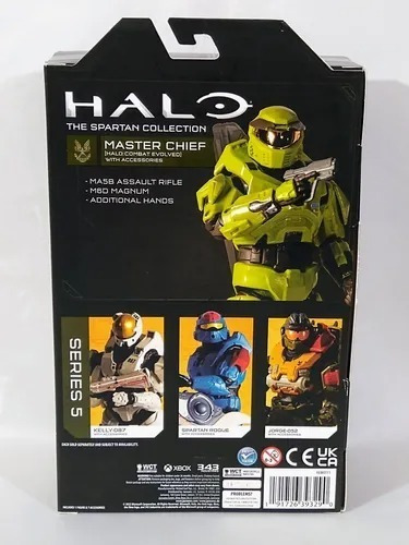 Imagen 2 de 3 de Halo The Spartan Collection Master Chief Halo Ce Series 5