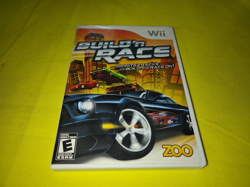Buildn Race Wii Compatible Con Wii U Discos Funcionando (Usado)