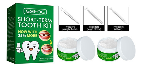 Hc I Amazing Temporary Faltan Dientes Kit De Repuesto A Una