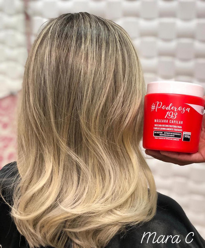 Shampoo Pós Química Poderosa 1.9.3 Tróia Hair 500ml