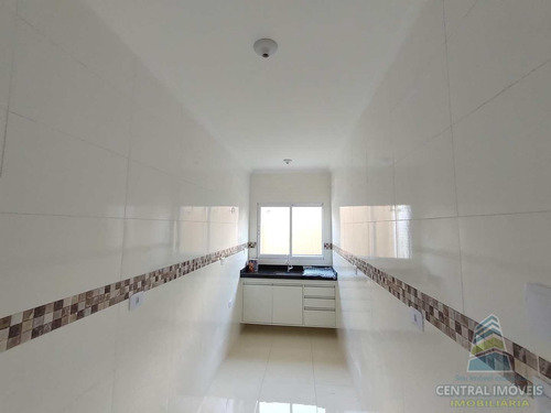 Imagem 10 de 20 de Casa De Condomínio Com 2 Dorms, Sítio Do Campo, Praia Grande - R$ 230 Mil, Cod: 8340 - V8340