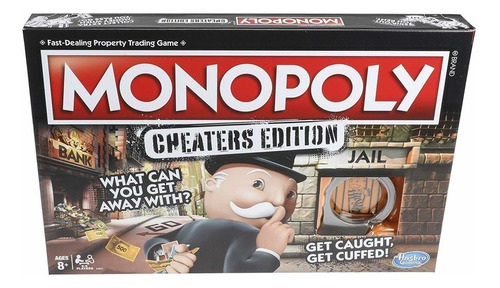 Monopoly  Monopoly: Edición Cheaters - Juego De Mesa (ed Mpy