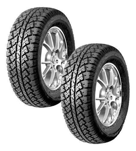 Paquete 2 Llanta 275/65r17  115s Maxtrek Su-800 Auto