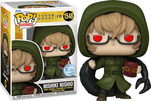 Funko Pop Exclusivo - Tokyo Ghoul - Nishiki Nishio