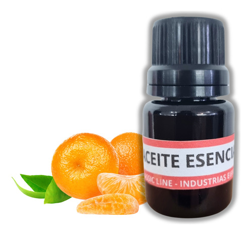 Aceite Esencial De Mandarina 15cc 100% Natural Aromaterapia