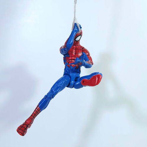 Marvel Legends - Spider-man (house Of M) - Hasbro -impecable (Usado)