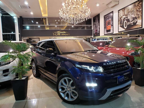 Land Rover Evoque 2015 2.0 Dynamic 4wd Gasolina 4p Automatic