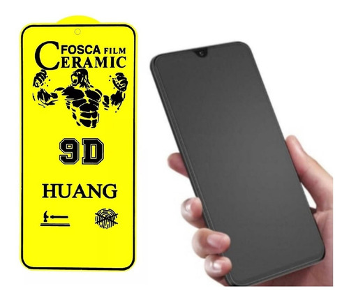 Película Para Galaxy S23 Normal Cerâmica Fosca Oleofóbica