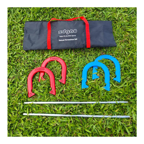 Conjunto Horseshoes By Ydds Outside - Portable Horseshoe Out