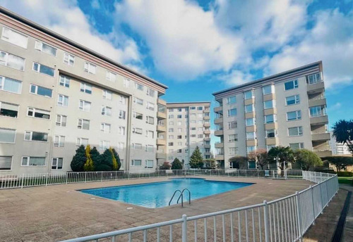 Arriendo Departamento En Condominio.temuco (71325)
