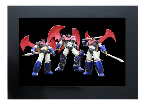 Cuadro De Mazinger Z Gran Mazinger Mazinkaiser