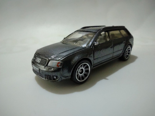 Vehículo A Escala 1:64 Matchbox, Audi Rs6 Avant 2004