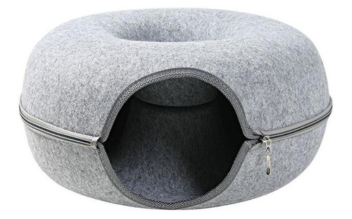 Cama De Túnel De Fieltro Para Gatos Donas Nido De Animales2