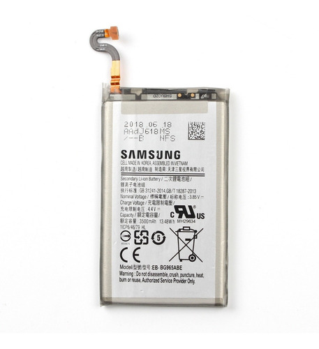 Samsung Galaxy S9+ Plus Batería De Repuesto 3500mha