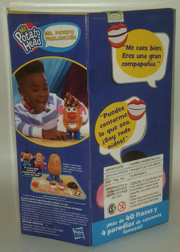 Cara De Papa Señor Sr Interactivo Moving Lips E4763 Edu Full