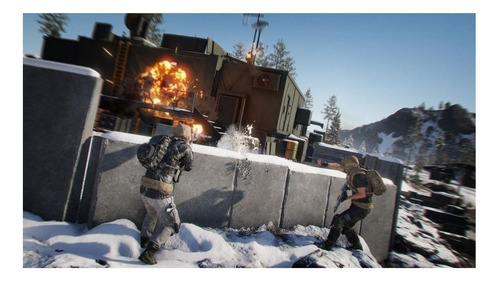Tom Clancy's Ghost Recon Breakpoint Ghost Rekon Standard Edition Ubisoft PS4 Físico