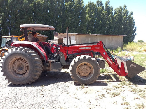 Pala Frontal Para Tractor John Deere, Massey, Fiat + 110 Hp