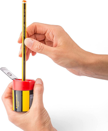 Sacapuntas Staedtler Noris Plastico Con Deposito